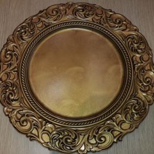 Sousplat Dourado Ref. 210